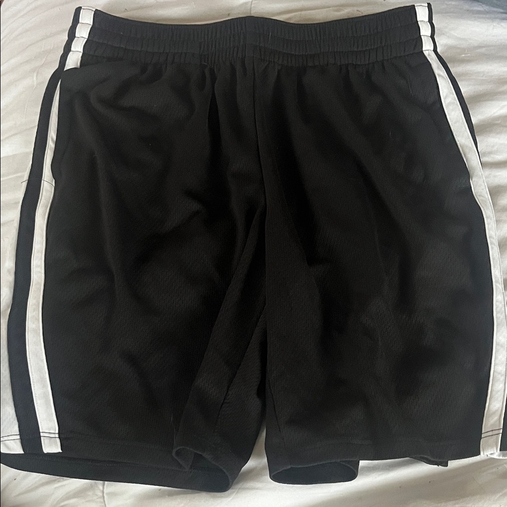 Black Athletic Shorts